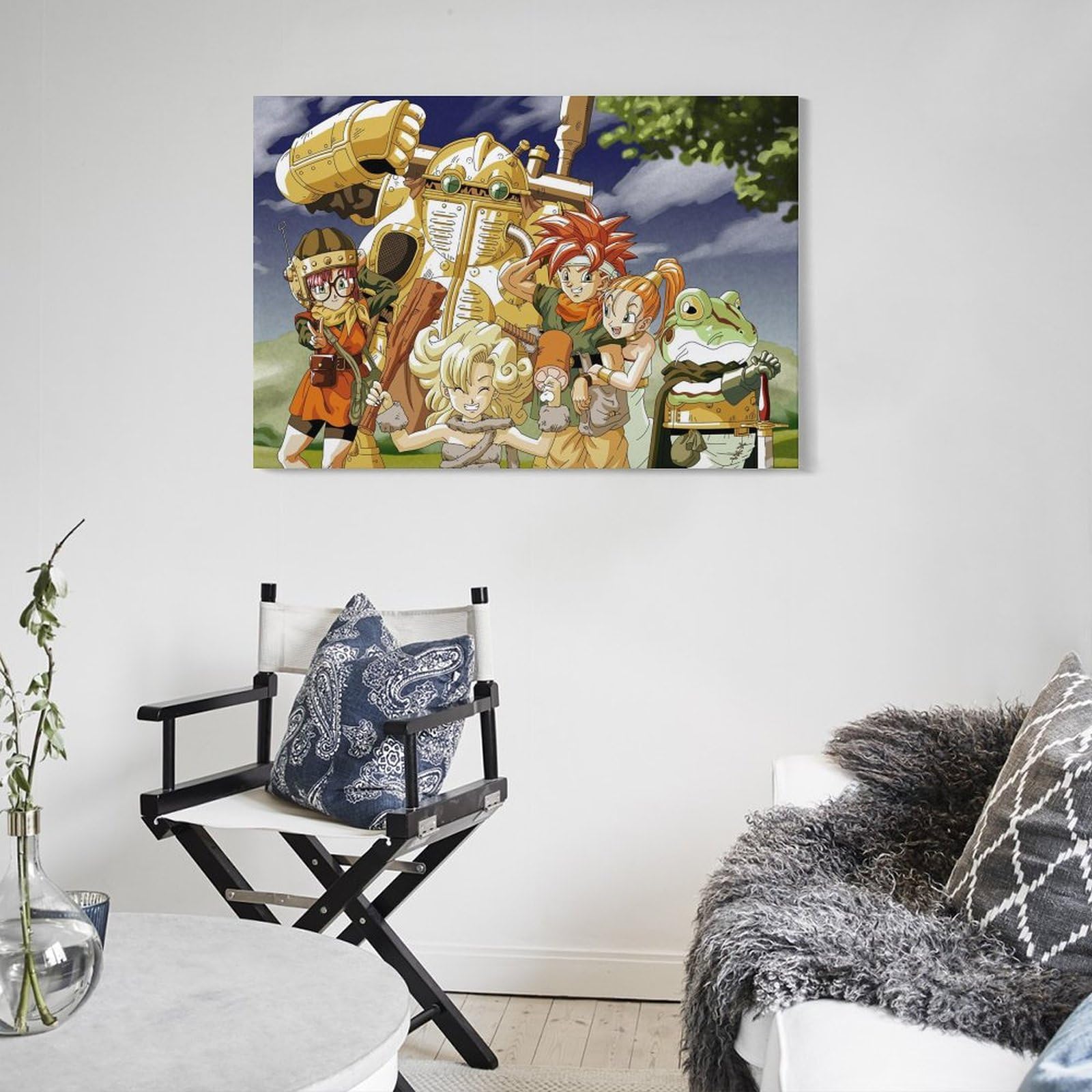 Amazon.co.jp: クロノ・トリガー ポスター 装飾 絵 キャンバス 壁